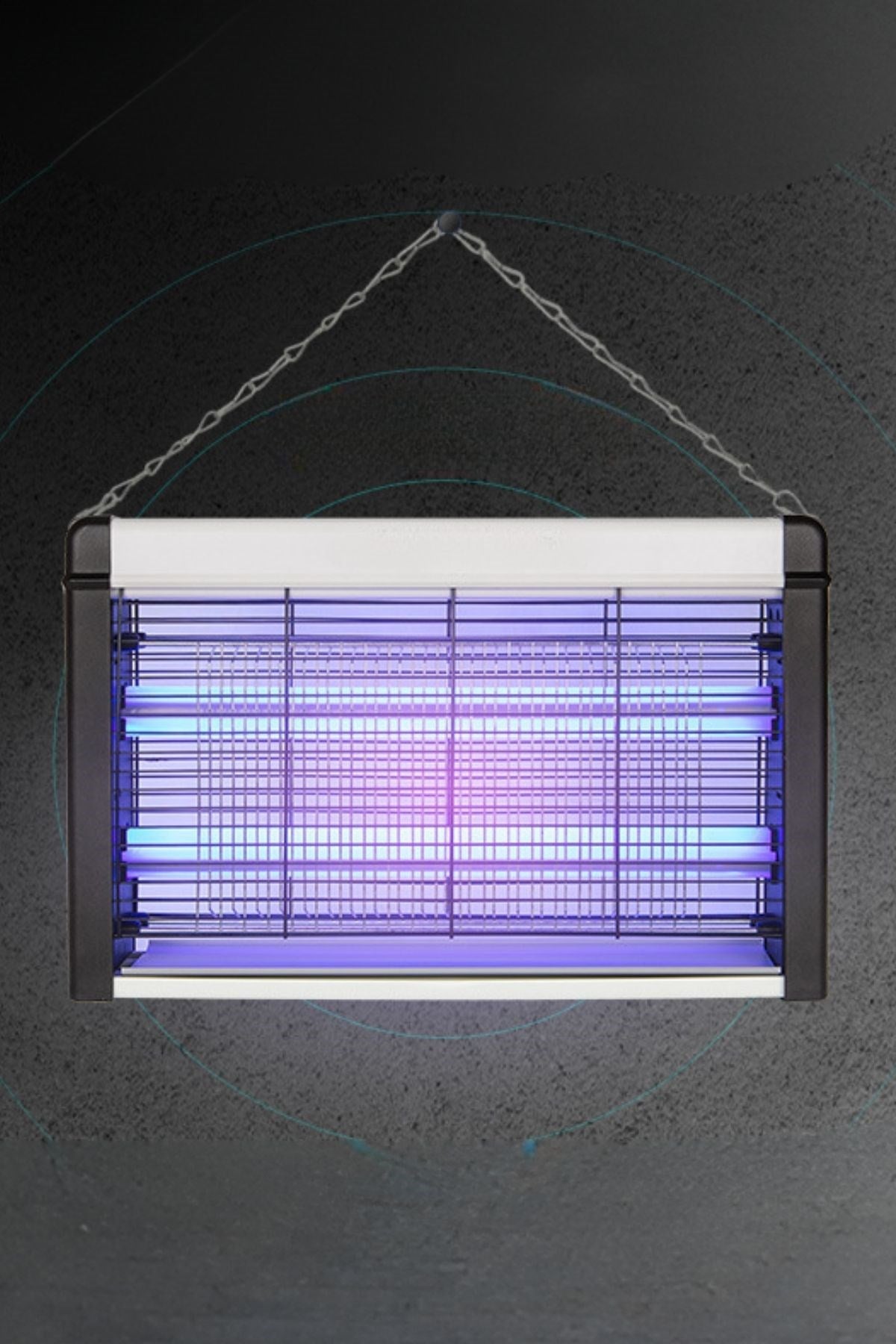 ANKAVERSE® 6W Taşınabilir ve Asılabilir Elektrikli Led Sivrisinek Yok Edici Hem Gece Lambası Hem Haşere Engelleyici Makine