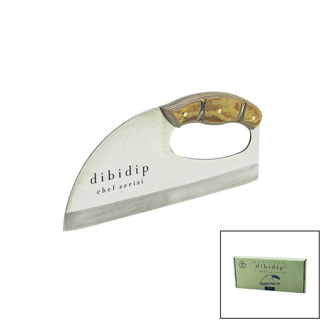 CHEF SERİSİ ÜTÜ TİP ALMAZAN BIÇAK (5286)