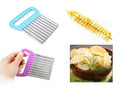 Chips Chopper Şekilli Sebze ve Meyve Dilimleyici (5286)