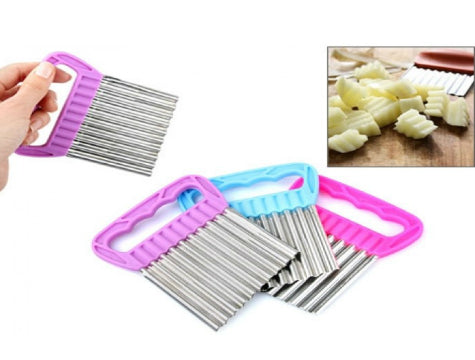 Chips Chopper Şekilli Sebze ve Meyve Dilimleyici (5286)