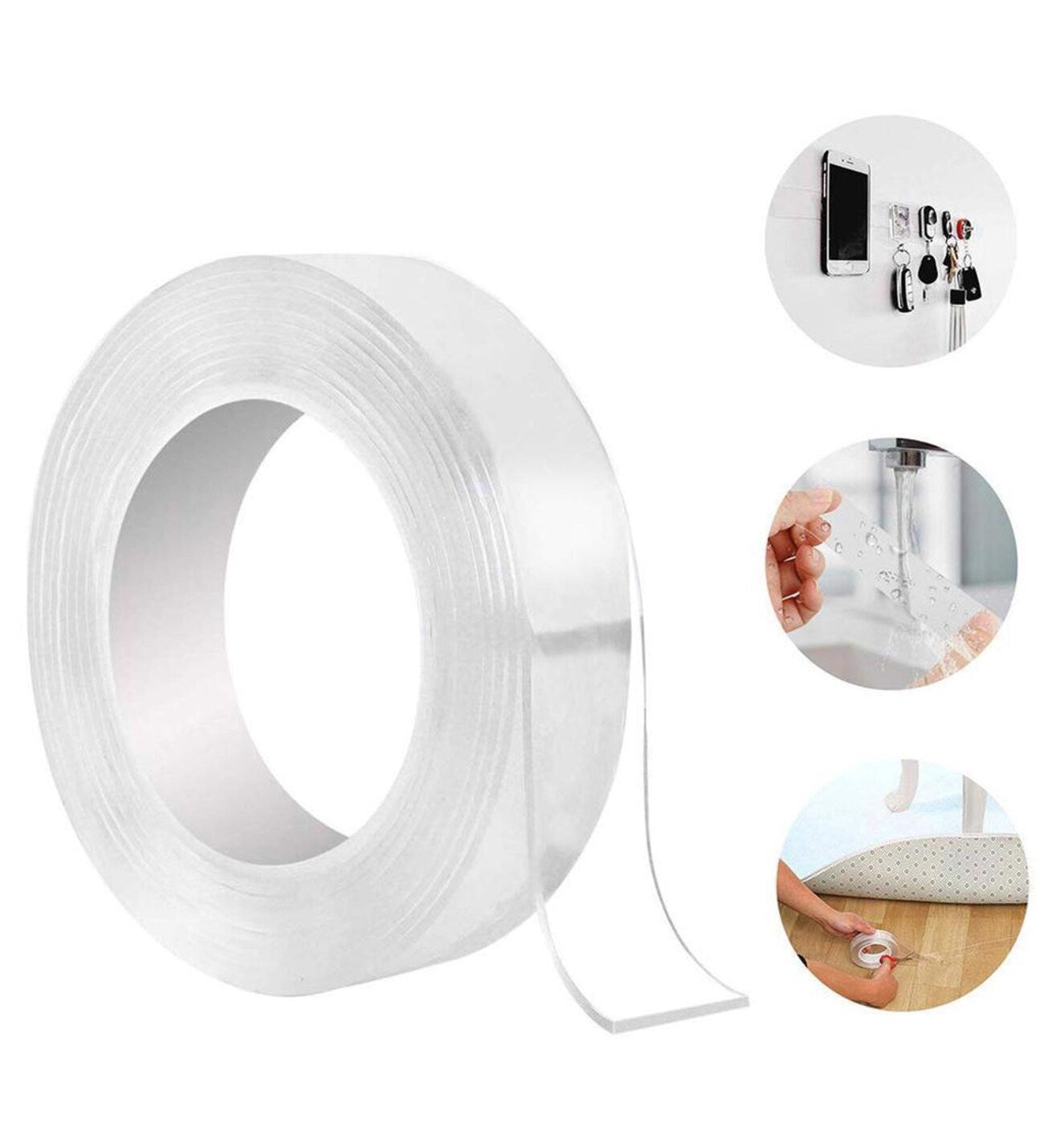 Çift Taraflı Bant 3 Cm 2 Metre (5286)