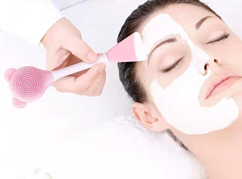 Cilt Bakım Fırçası ve Maske Spatulası (5286)