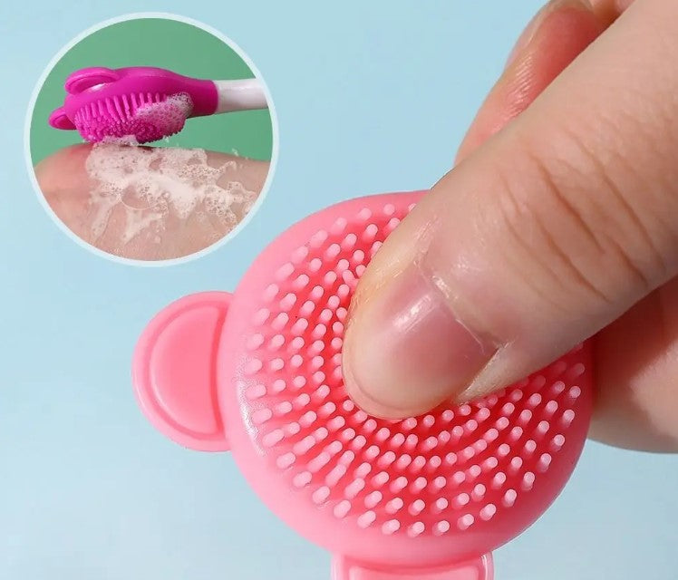 Cilt Bakım Fırçası ve Maske Spatulası (5286)