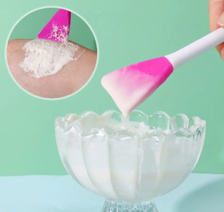 Cilt Bakım Fırçası ve Maske Spatulası (5286)