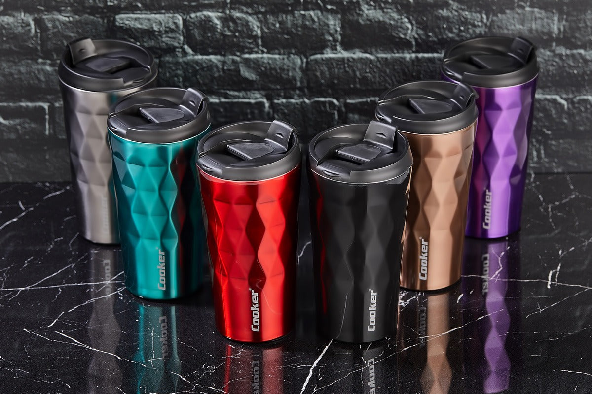 CKR-2048 350ML.ÇELİK MUG TERMOS BARDAK RENKLİ (5286)