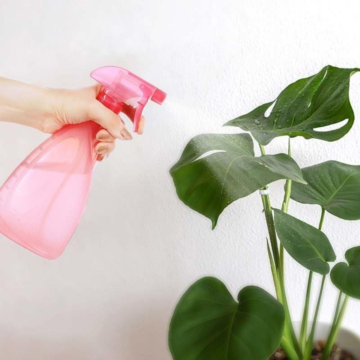Çok Amaçlı Fısfıs Çiçek Sulama Plastik Su Sprey Şişesi 700 ml TP-219 (5286)