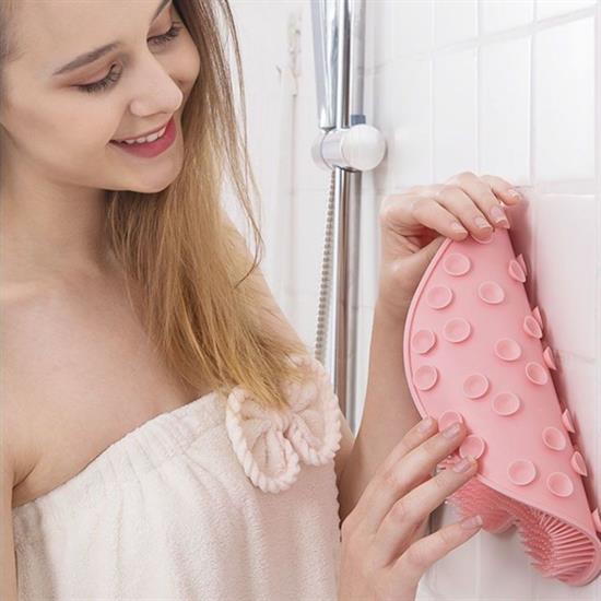 Çok Amaçlı Esnek Yumuşak Banyo El Ayak Vücut Plastik Duş Matı Plastik Banyo Matı (5286)