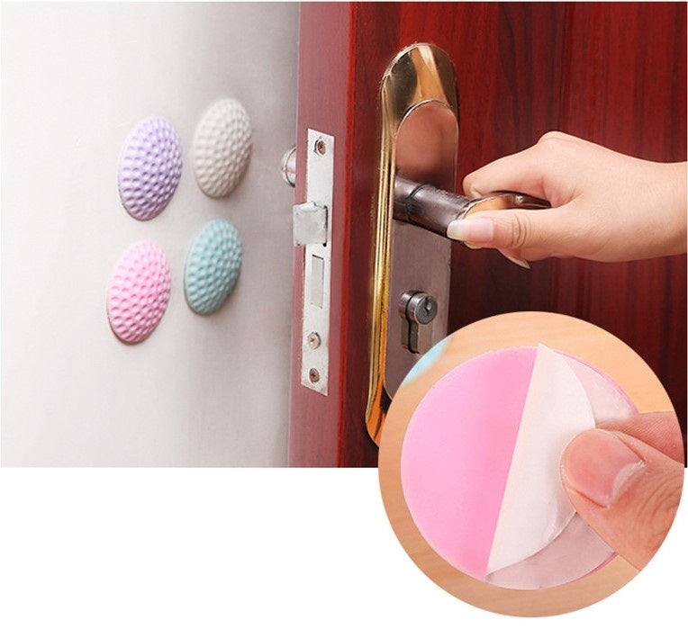 Çok Amaçlı Silikon Kapı Duvar Koruyucu Tampon 4lü Paket (5286)