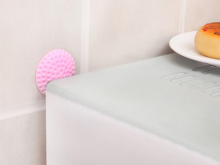 Çok Amaçlı Silikon Kapı Duvar Koruyucu Tampon 4lü Paket (5286)