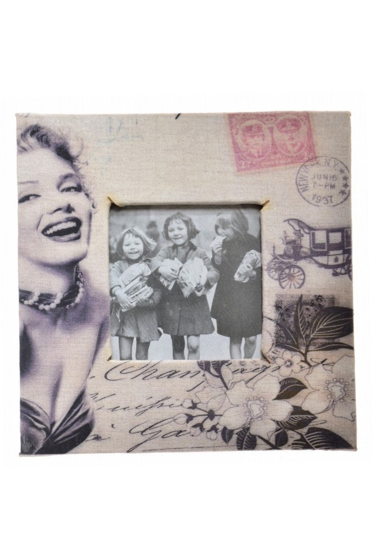 ANKAVERSE® Marilyn Monroe Tasarımlı Ahşap Fotoğraf Çerçevesi