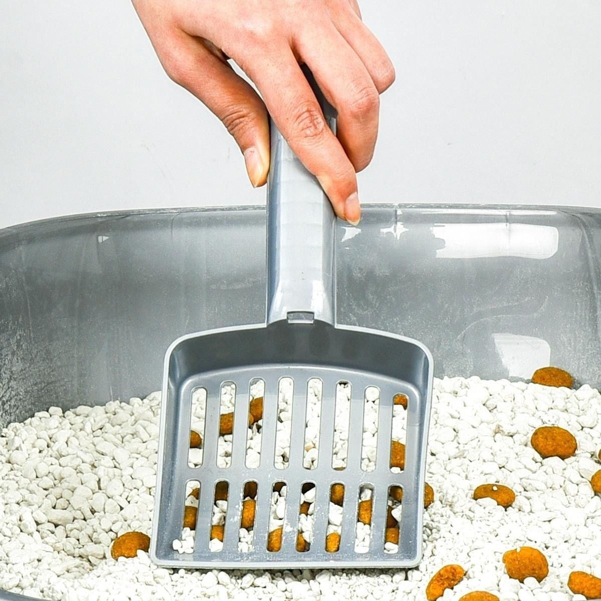 ANKAVERSE® Plastik Evcil Hayvan Kedi Kumu Temizleme Eleme Küreği