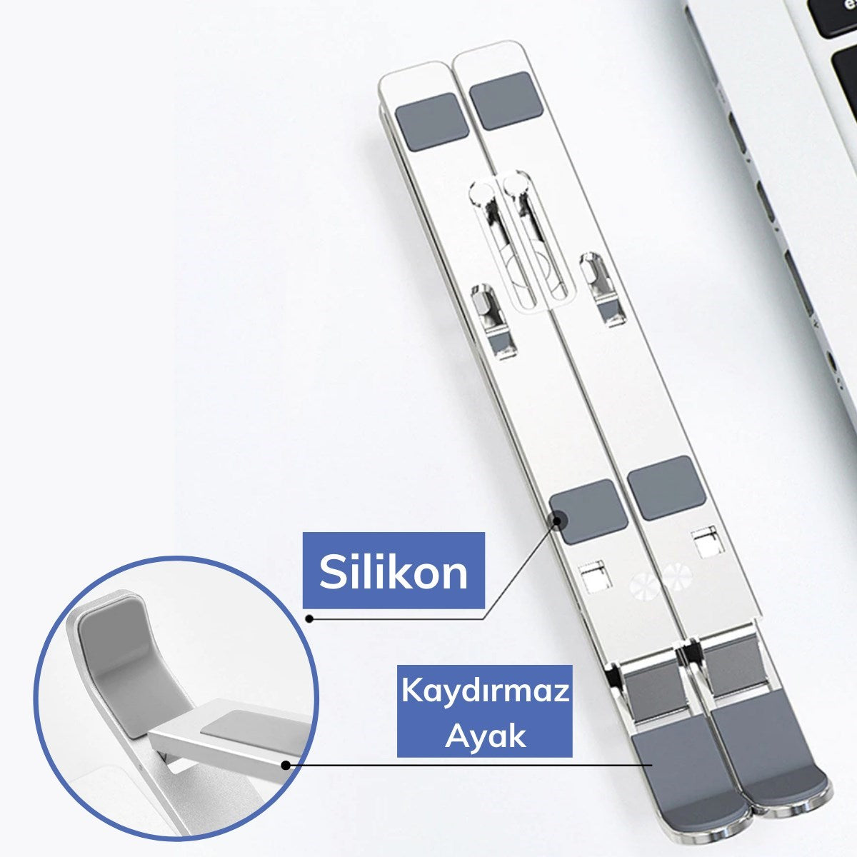 ANKAVERSE® Katlanabilir Ayarlanabilir Laptop Yükseltici