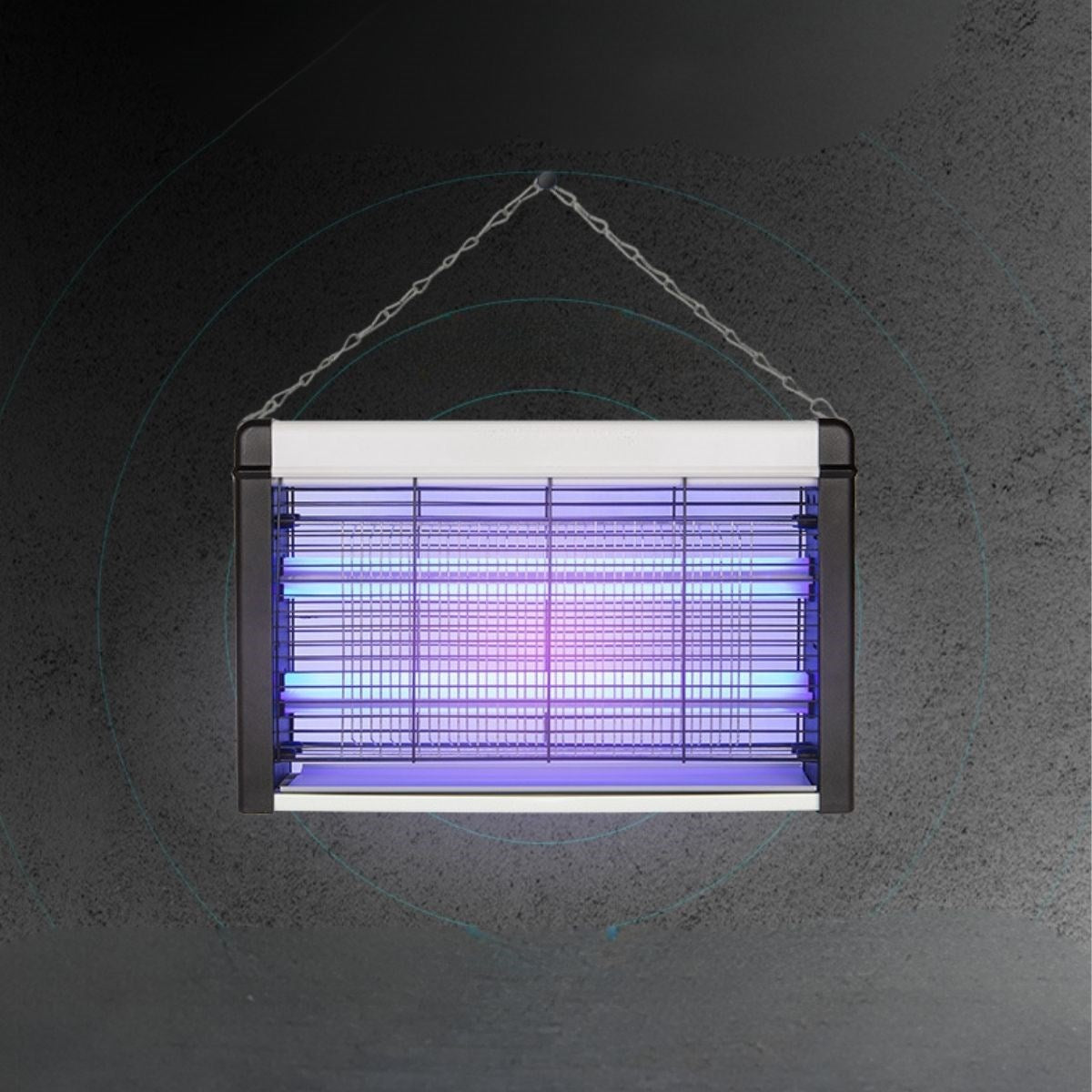 ANKAVERSE® 6W Taşınabilir ve Asılabilir Elektrikli Led Sivrisinek Yok Edici Hem Gece Lambası Hem Haşere Engelleyici Makine