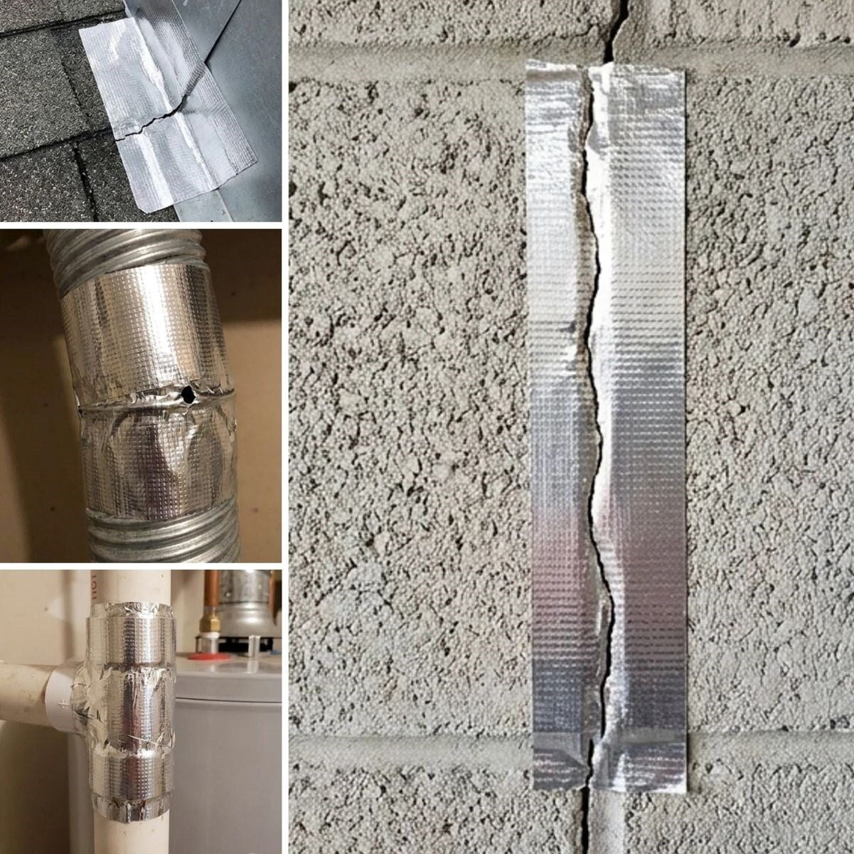 ANKAVERSE® Yüksek Isı Dayanıklı Su Geçirmez Onarım Bandı - 5 cm x 5 m