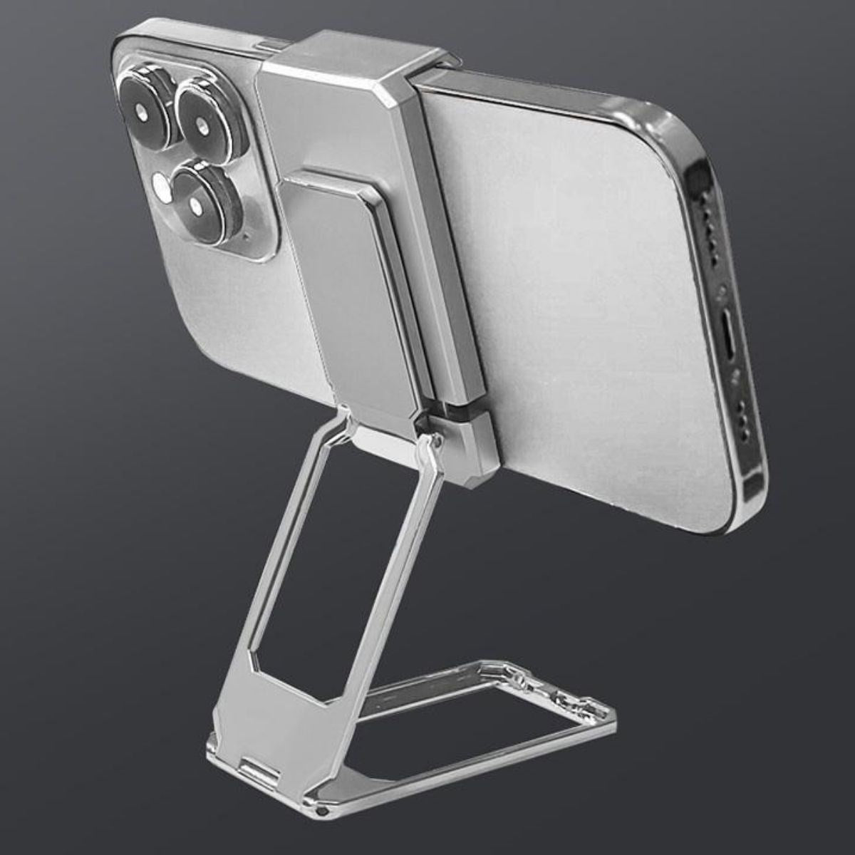 ANKAVERSE® 360° Döner Evrensel Metal Telefon Standı