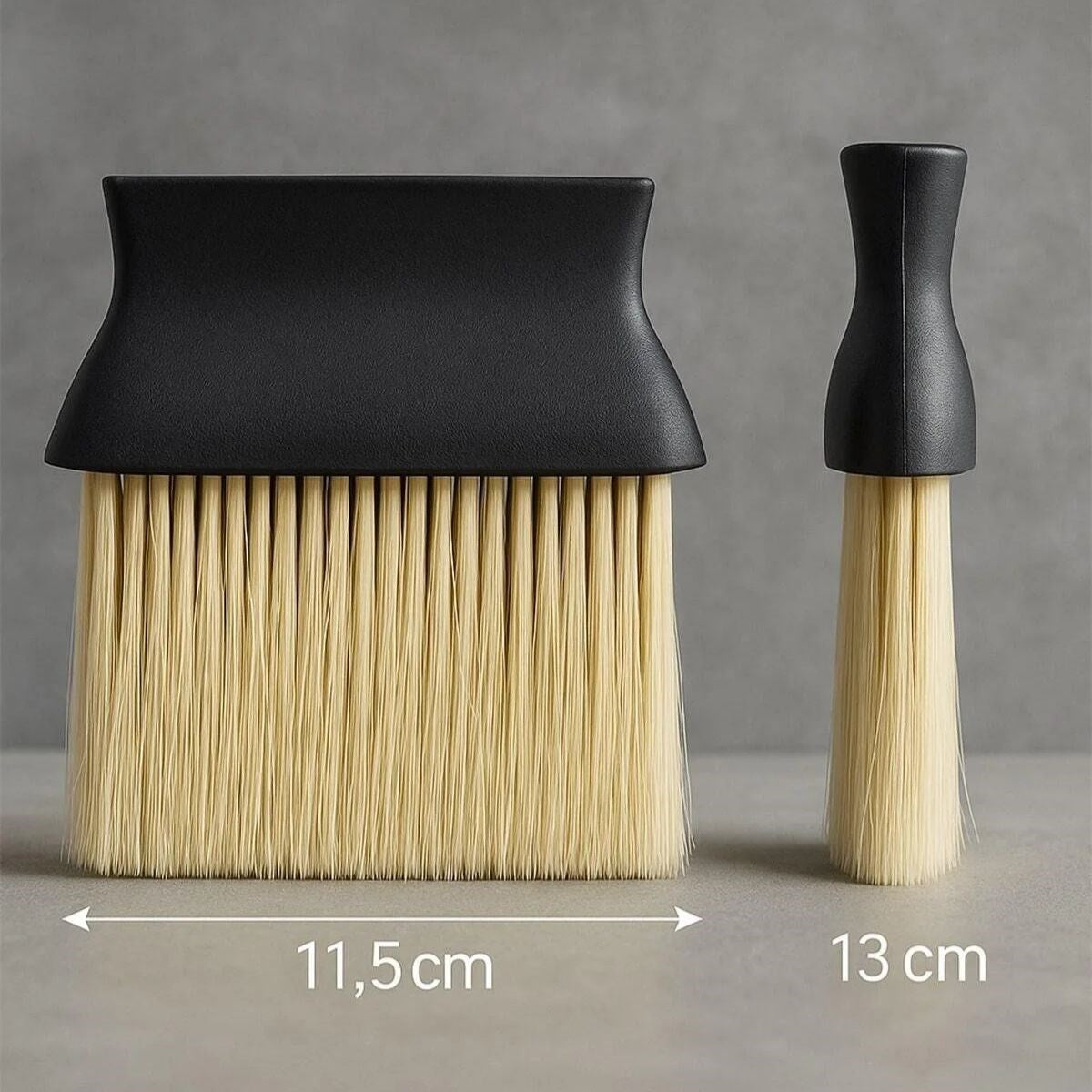ANKAVERSE® Yumuşak Kıllı ve Ergonomik Saplı Araç İçi Detaylı Toz Temizleme Fırçası