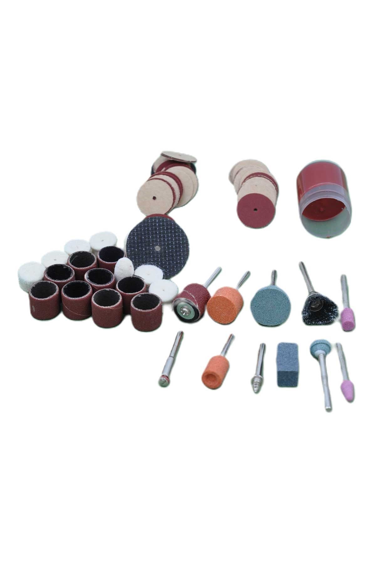 ANKAVERSE® 105 Parça Metal Zımpara Gravür Taşlama Oyma Seti Kalıpçı Takımı