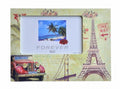 Decotown Eiffel Kulesi Ahşap Fotoğraf Çerçevesi