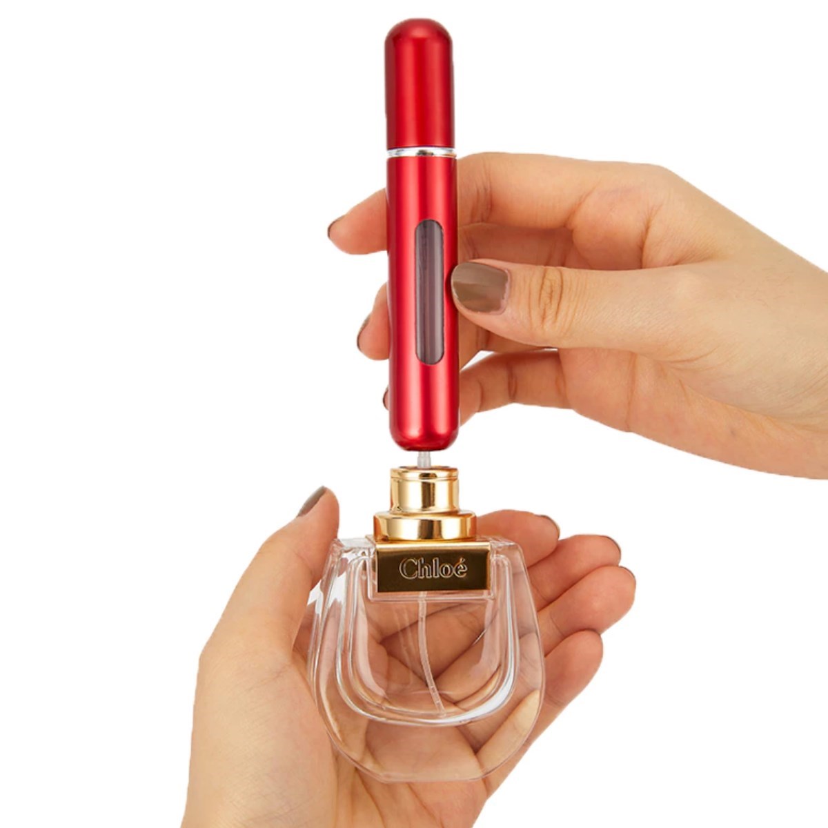 ANKAVERSE Mini Doldurulabilir Cep Parfüm Şişesi