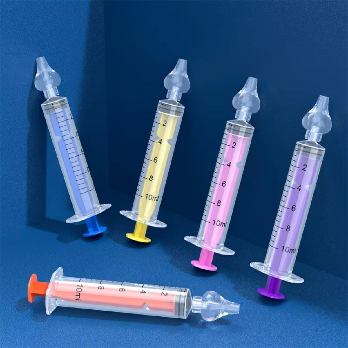 ANKAVERSE® Yeniden Kullanılabilir Burun Temizleyici Şırınga (10ml)