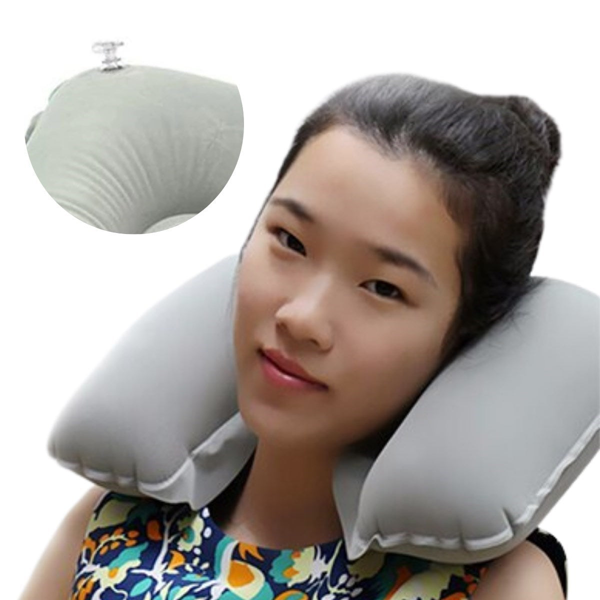 ANKAVERSE® Seyahat Yolculuk Uyku Boyun Yastığı Ergonomik Ortopedik Yastık