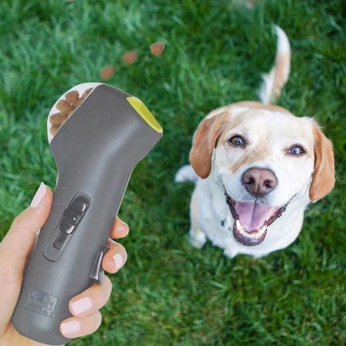 ANKAVERSE® Akıllı Mama Fırlatıcı Oyuncak - Kedi ve Köpekler İçin