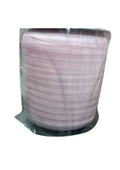 Çamaşır Lastiği Düz 1 cm  1 Metre Açık Pembe