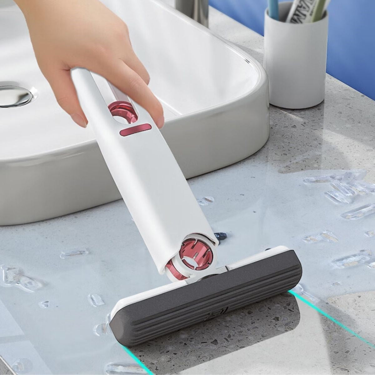 ANKAVERSE® Mini Çok Amaçlı Temizlik Fırçası