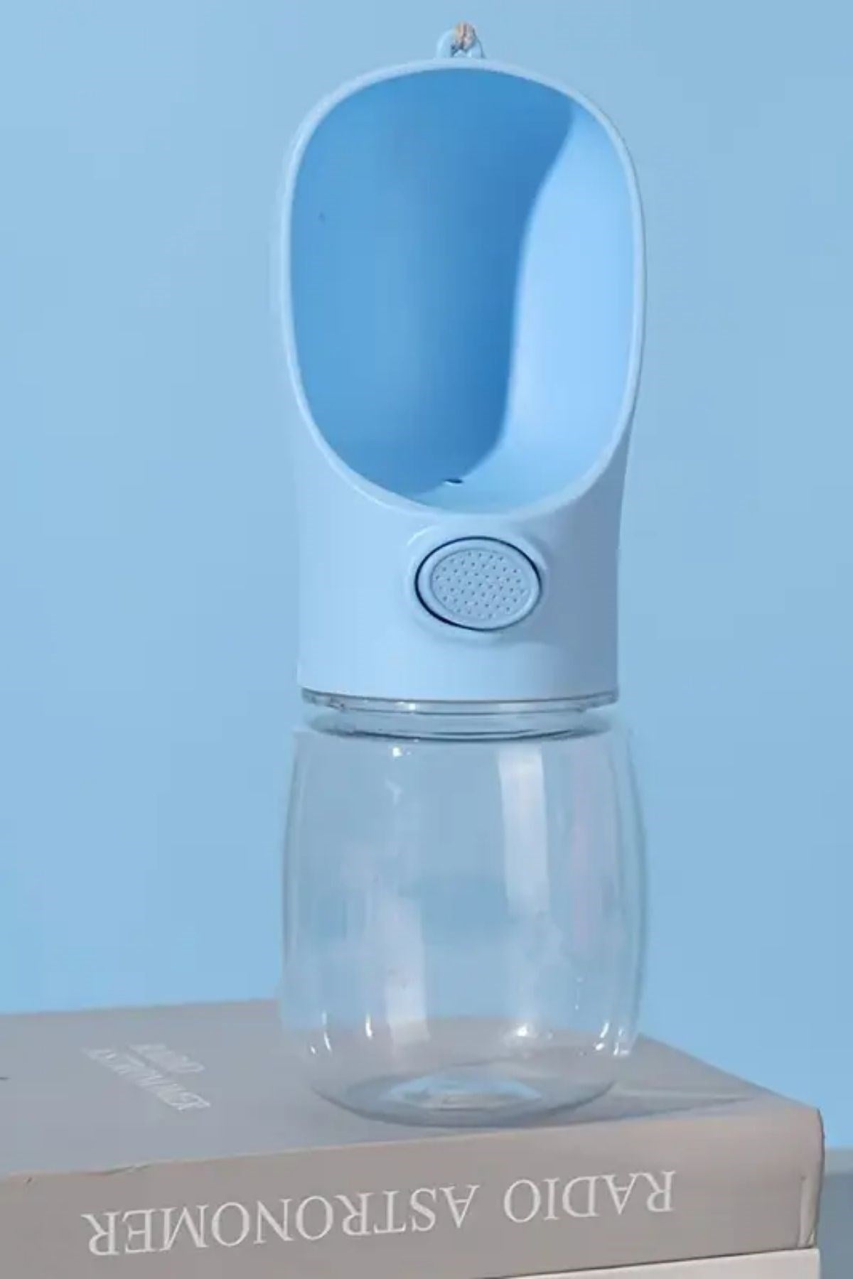 ANKAVERSE® Taşınabilir Butonlu Pet Suluğu 350ml