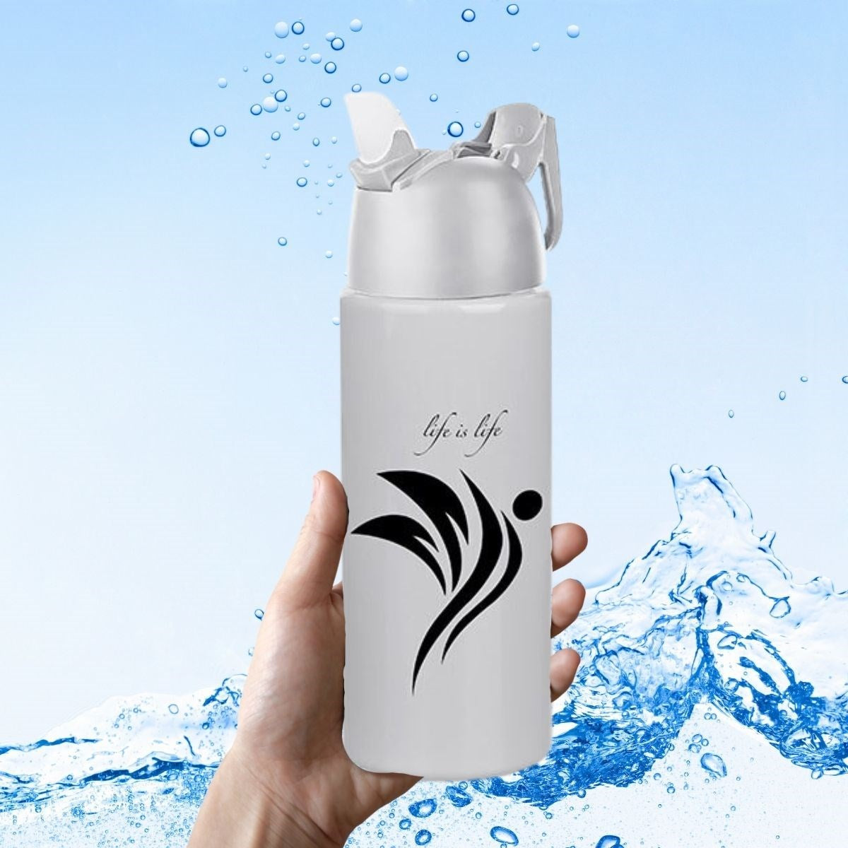 ANKAVERSE® Kilitli Spor Matarası 700ml