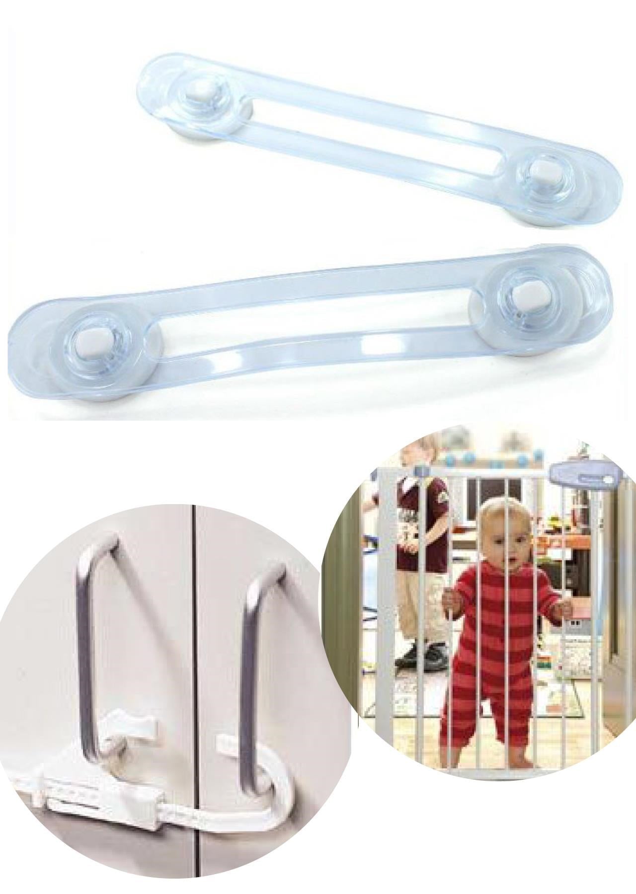 ANKAVERSE® Bebek ve Çocuk Güvenlik Kilidi - Dolap ve Çekmece İçin