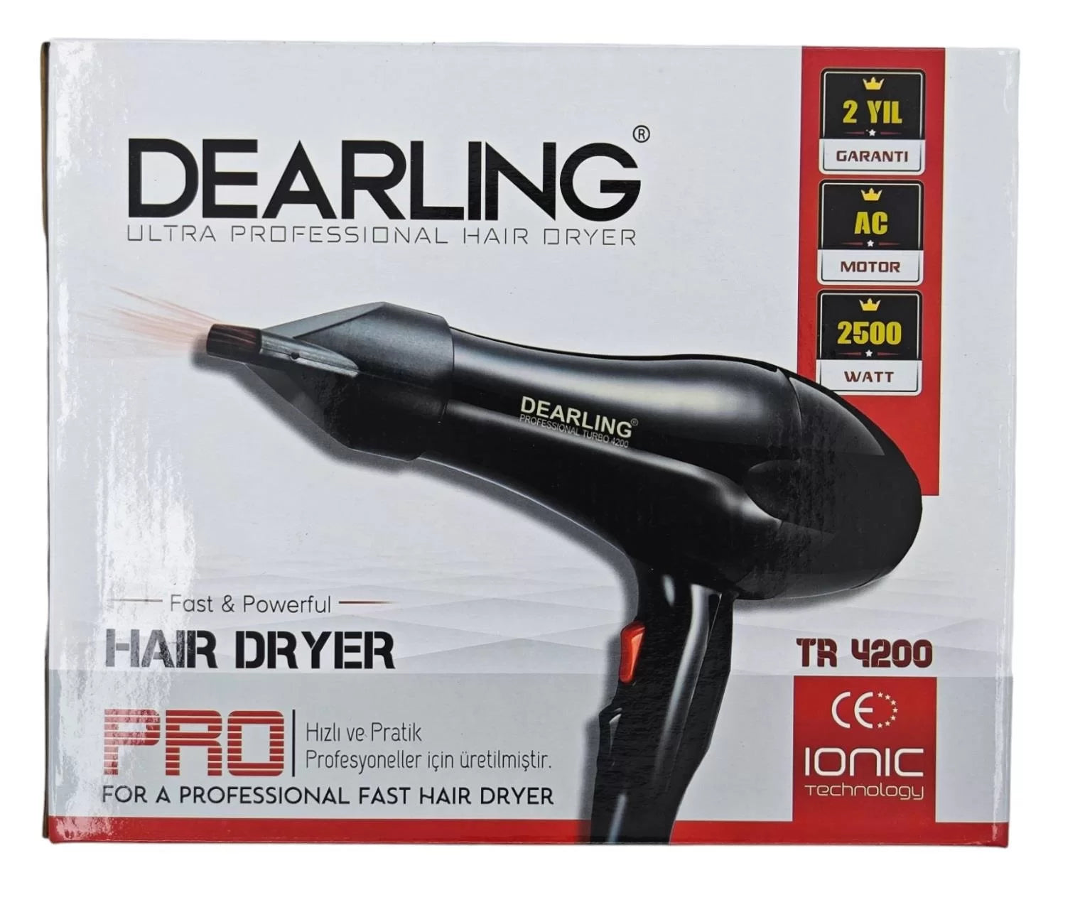 Dearling 4200 Saç Kurutma Makinesi (5286)