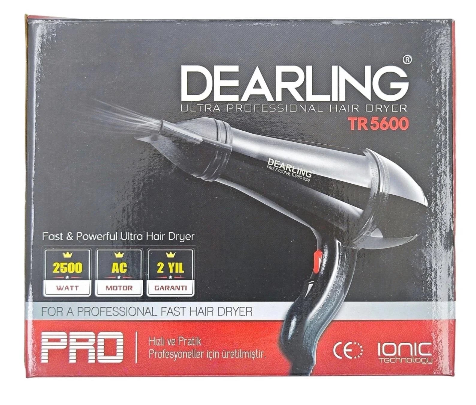 Dearling Turbo 5600 Fön Makinesi 2500 W (5286)