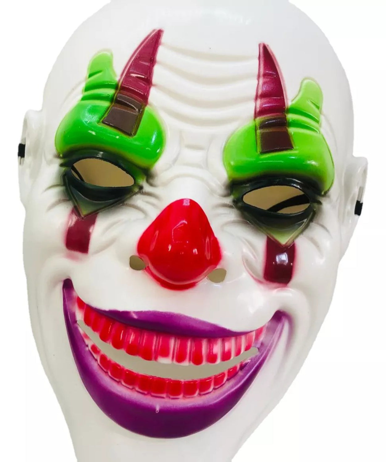 Delirten Gülüş Psikopat Palyaço Temalı Joker Maskesi (5286)