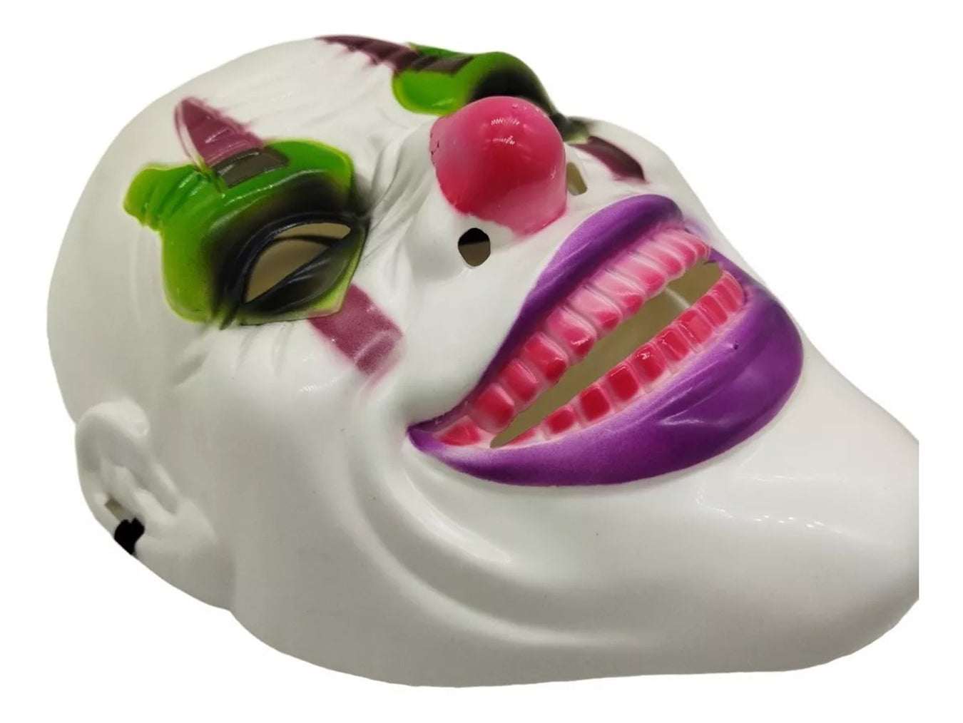 Delirten Gülüş Psikopat Palyaço Temalı Joker Maskesi (5286)