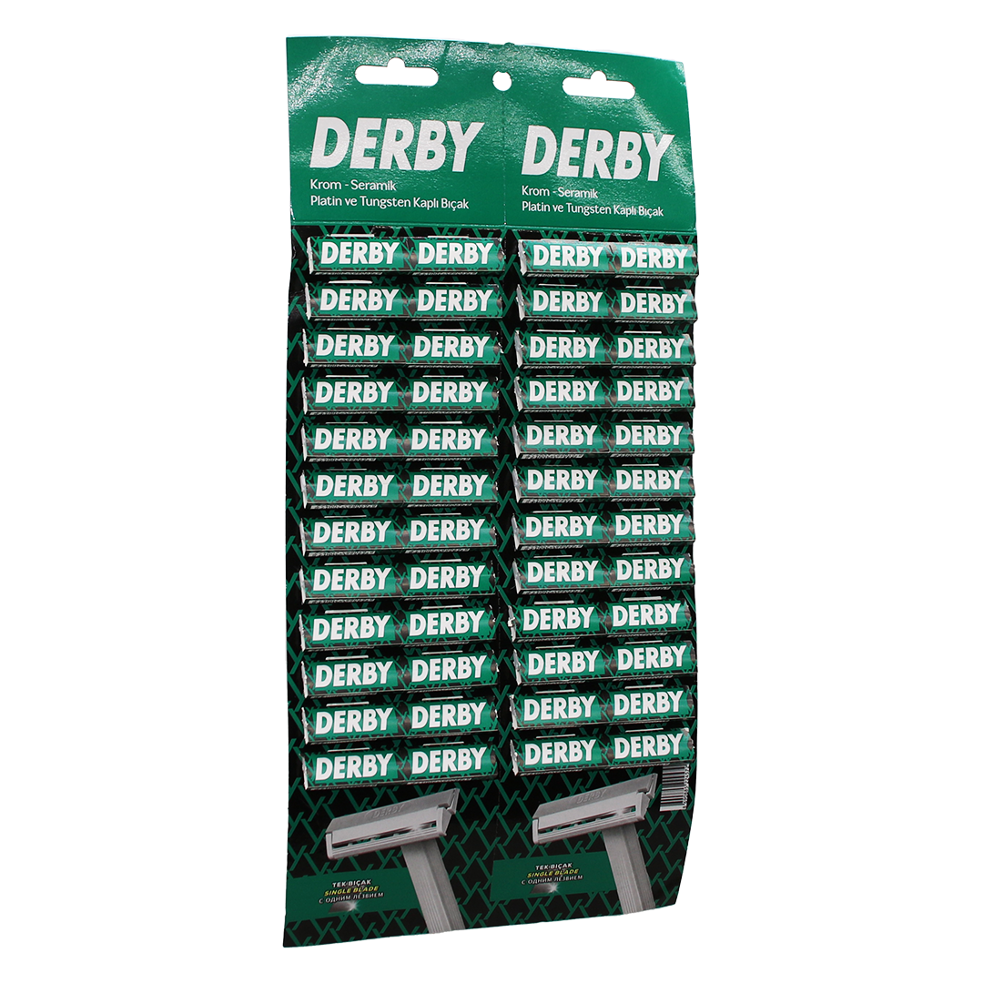 DERBY TEK BIÇAK KARTELALI 48 PARÇA (5286)