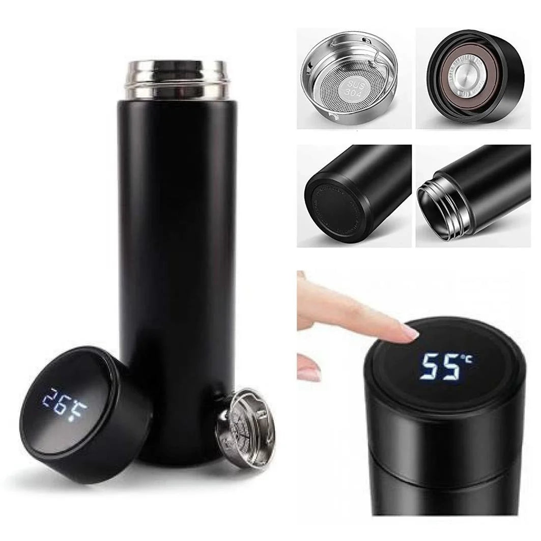 Dereceli Çelik Termos 500 ml (5286)
