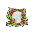DESENLİ AYNALI DUVAR STİCKER (5286)