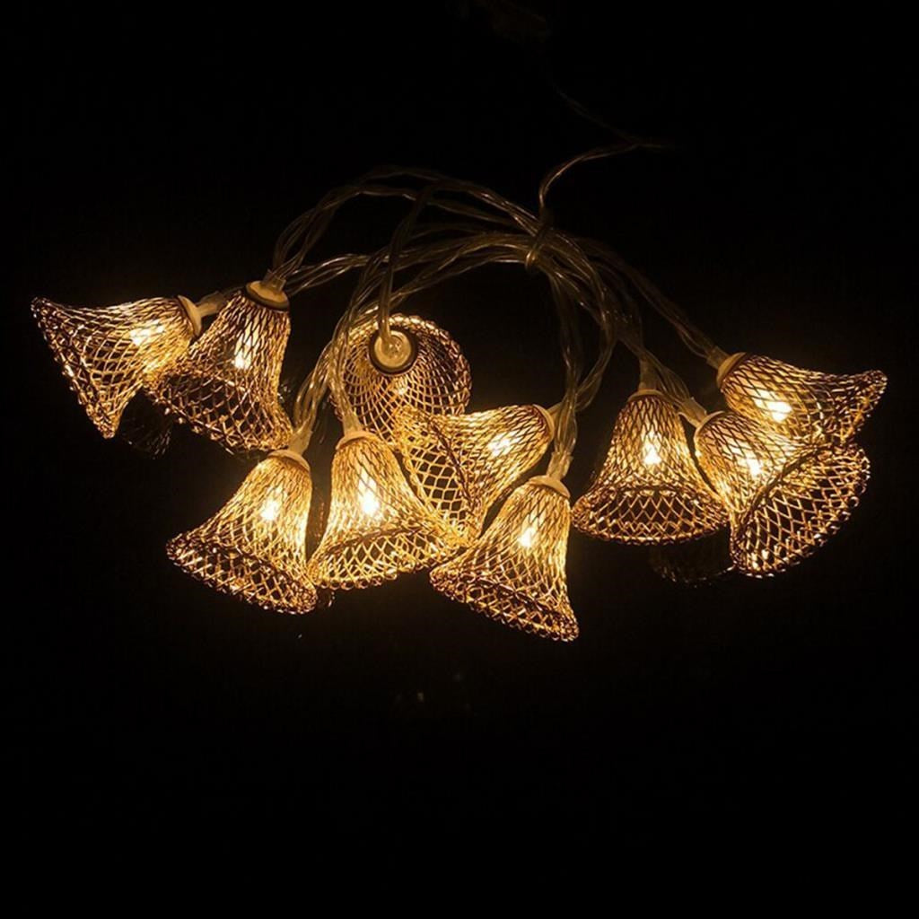 ANKAVERSE® Çan Şeklinde LED Işık Şeridi - Parti ve Özel Gün Dekorasyonu