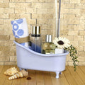 ANKAVERSE® Dekoratif Mini Küvet Şeklinde Çok Amaçlı Banyo Düzenleyici Sepet
