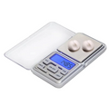 Dijital Hassas Cep Terazi 500 Gr 0.01 Taksimat Notebook (5286)