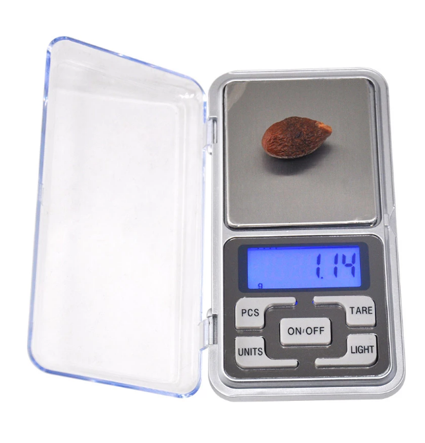 Dijital Hassas Cep Terazi 500 Gr 0.01 Taksimat Notebook (5286)