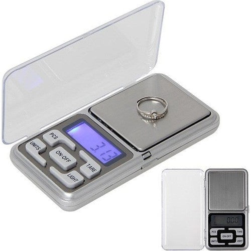 Dijital Hassas Cep Terazi 500 Gr 0.01 Taksimat Notebook (5286)