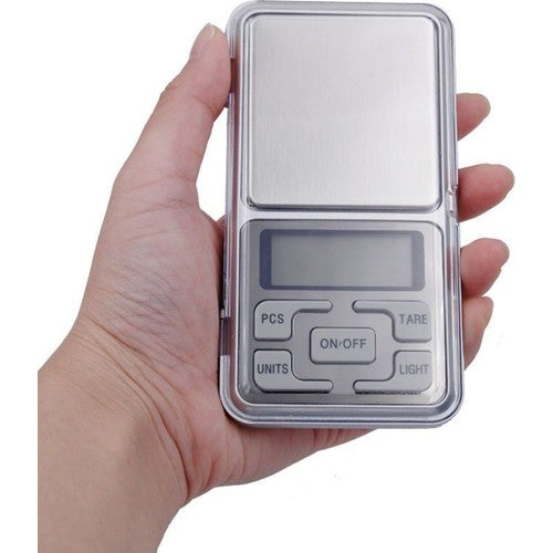 Dijital Hassas Cep Terazi 500 Gr 0.01 Taksimat Notebook (5286)