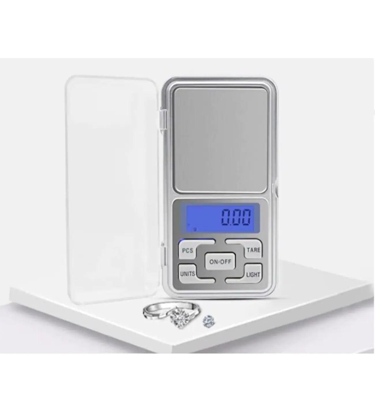Dijital Hassas Elektronik Kuyumcu Cep Terazisi Tartı 200 gr / 0.01 gr (5286)
