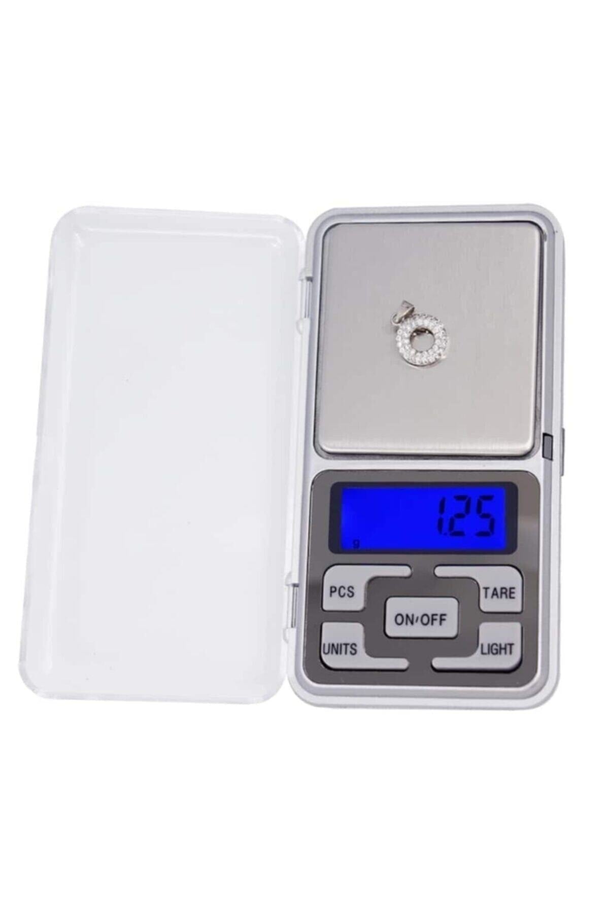 Dijital Hassas Elektronik Kuyumcu Cep Terazisi Tartı 200 gr / 0.01 gr (5286)