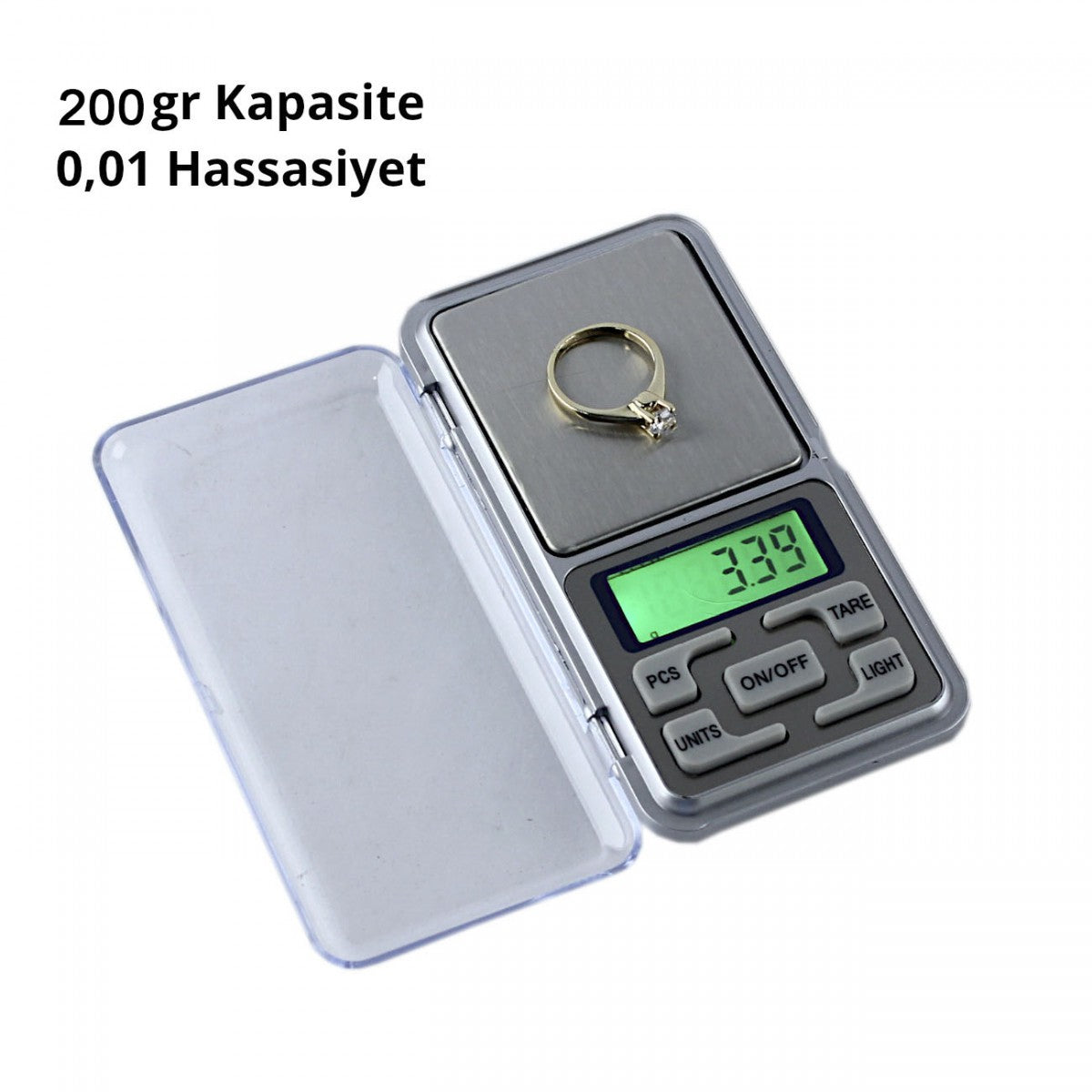 Dijital Hassas Cep Terazisi (5286)