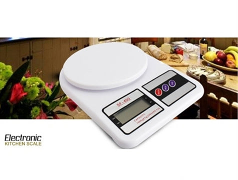 Dijital Mutfak Tartısı LCD Ekran ile Hassas Ölçüm (5286)