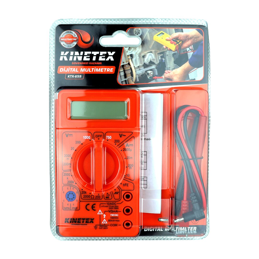DİJİTAL MULTİMETRE KTX-659 (5286)