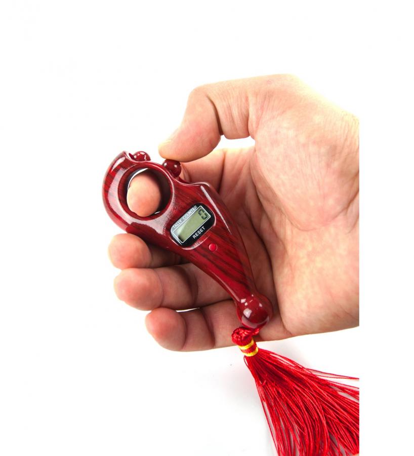 Dijital Tespih Boncuklu Yeni Nesil Zikirmatik Tespihmatik (5286)